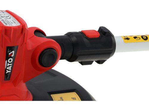 YATO YT-85018 Akkus fűnyíró szénkefés motorral 18V akkumulátor és töltő nélkül