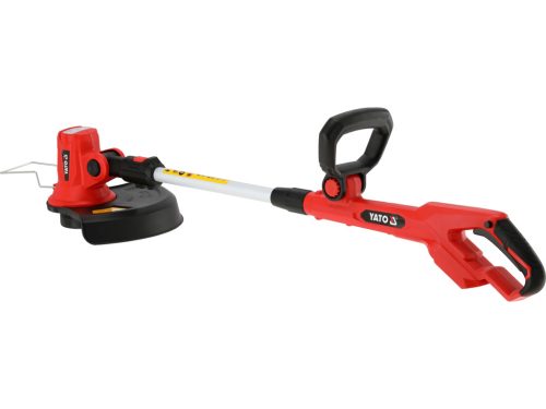 YATO YT-85020 Akkus fűnyíró szénkefe nélküli motorral 18V akkumulátor és töltő nélkül