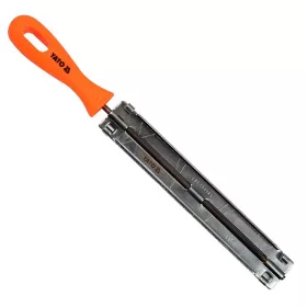   YATO YT-85030 Kerek láncreszelő vezetővel és nyéllel 4,0 mm