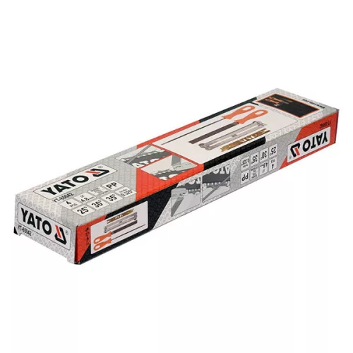 YATO YT-85042 Kézi láncélező készlet 4 részes 0,325" 4,8 mm