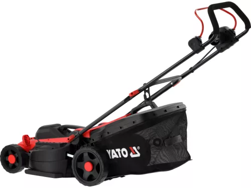 YATO YT-851992 Elektromos fűnyíró, 1800 W, 400 mm