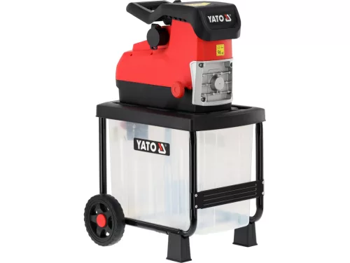 YATO YT-852371 Elektromos ágaprító csendes működésű 2800W