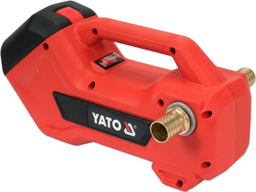 YATO YT-85291 Akkus víz- és olajszivattyú 18 V 3/4" (akksi és töltő nélkül)