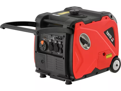 YATO YT-85485 Inverteres áramfejlesztő generátor 4000W benzin üzemű
