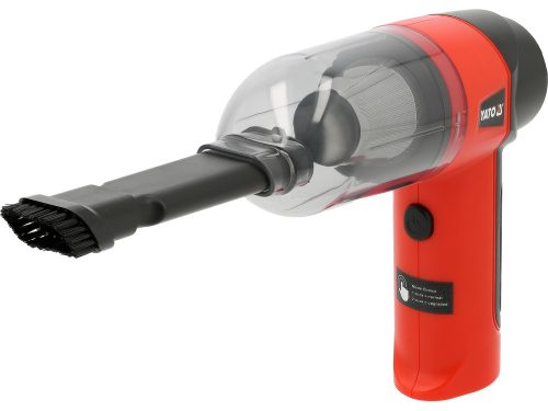 YATO YT-85687 Autós porszívó fúvó funkcióval 7,4V 2 x 2 Ah akkuval