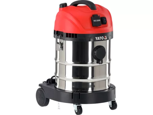 YATO YT-85719 Száraz / nedves porszívó 1400 W szűrőrázóval
