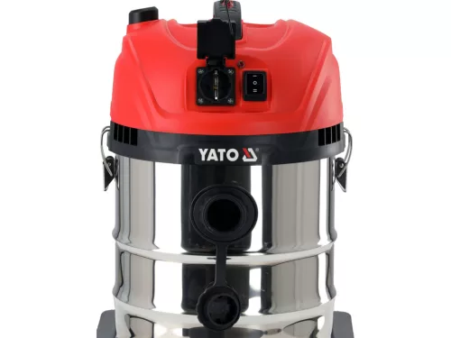 YATO YT-85719 Száraz / nedves porszívó 1400 W szűrőrázóval