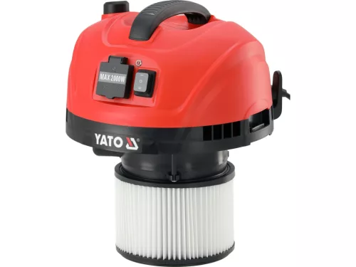 YATO YT-85719 Száraz / nedves porszívó 1400 W szűrőrázóval