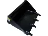 YATO YT-86421 Standard fogazott kanál YT-86400 mini homlokrakodóhoz
