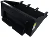 YATO YT-86421 Standard fogazott kanál YT-86400 mini homlokrakodóhoz