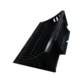  YATO YT-86436 Rekeszelt kavicsgyűjtő kanál YT-86400 mini homlokrakodóhoz