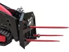 YATO YT-86450 3 az 1 -ben adapter szénavilla, raklapvilla, vonóhorog YT-86400 mini homlokrakodóhoz