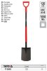 Yato YT-86800 Ásó nyéllel 1200 mm (lapos)