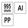 YATO YT-86840 Gyomkiszedő 995 mm