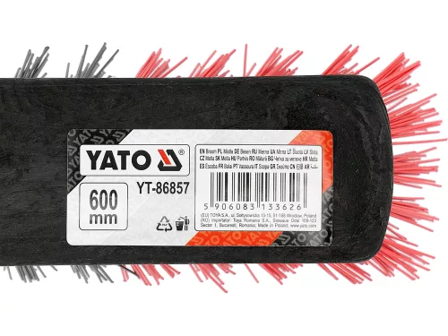 YATO YT-86857 Kültéri seprűfej 600 mm széles
