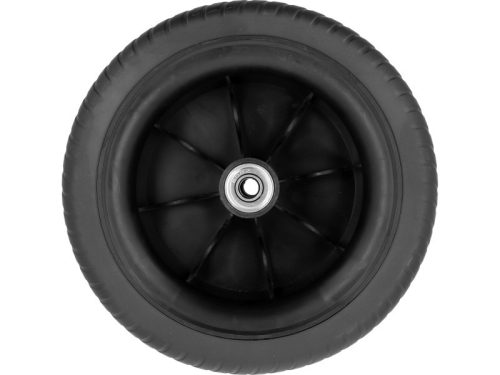 YATO YT-86951 Műanyag kerék 17 x 10 cm az YT-86950 kerti kocsihoz