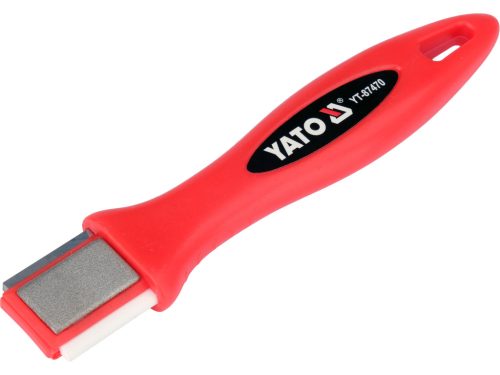 YATO YT-87470 4 oldalas kézi kertiszerszám élező