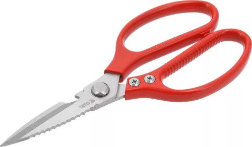 YATO YT-87861 KERTI OLLÓ ROZSDAMENTES ACÉL 215MM