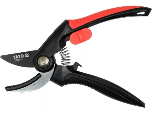 YATO YT-88182 Metszőolló 208 mm teflon bevonattal rávágó