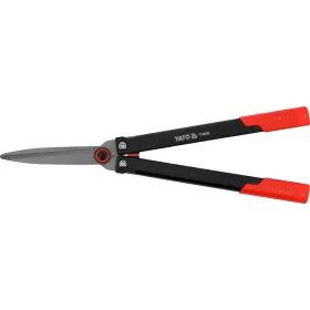   YATO YT-88250 Sövényvágó olló egyenes pengével műanyag nyéllel 605mm