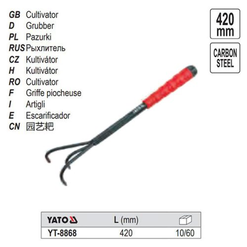 YATO YT-8868 Mini talajlazító 420 mm