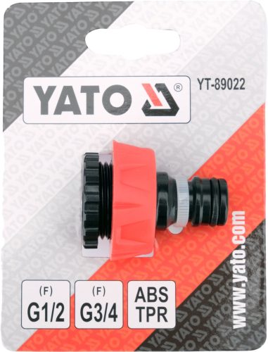 YATO YT-89022 1/2''-3/4'' CSAPADAPTER