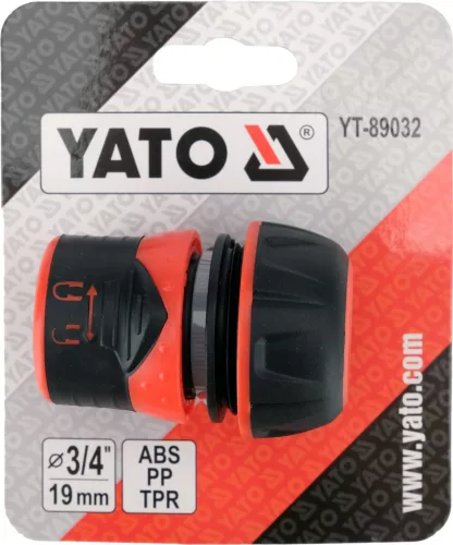 YATO YT-89032 3/4 colos gyorscsatlakozó zárás funkcióval