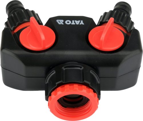 YATO YT-89100 3/4 és 1 colos 2 utas csapcsatlakozó szeleppel