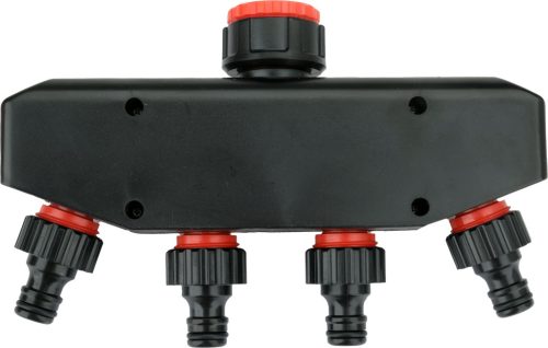 YATO YT-89103 3/4 és 1 colos 4 utas csapcsatlakozó szeleppel