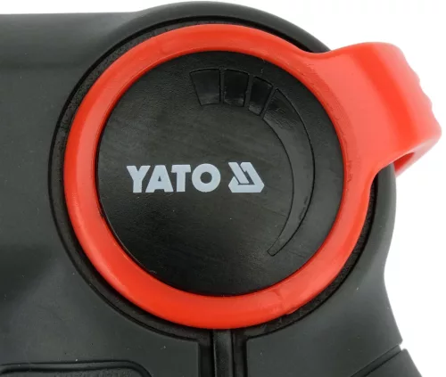 YATO YT-89510 2 funkciós alumínium öntözőpisztoly műanyag markolattal