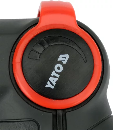YATO YT-89510 2 funkciós alumínium öntözőpisztoly műanyag markolattal