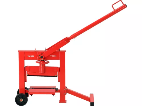 YATO YT-90500 Térkőroppantó 320 mm pengehossz, 140 mm max vágásmagasság