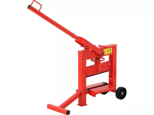 YATO YT-90500 Térkőroppantó 320 mm pengehossz, 140 mm max vágásmagasság