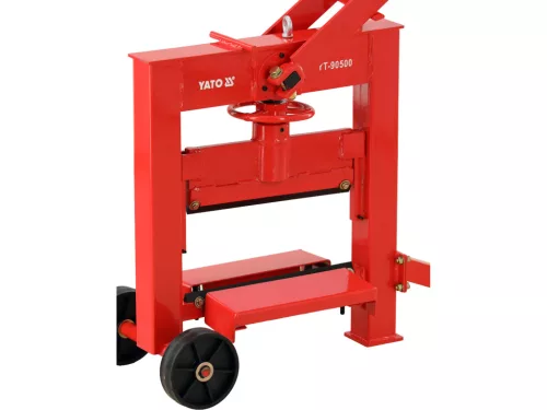 YATO YT-90500 Térkőroppantó 320 mm pengehossz, 140 mm max vágásmagasság