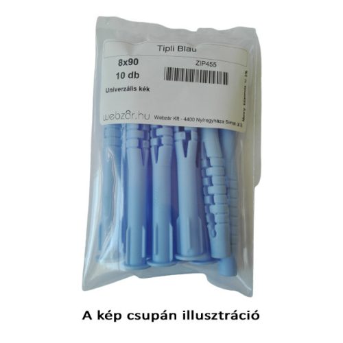 Tipli NYLON univerzális kék 6x60 (10 db) (ZIP)