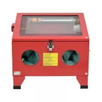 Homokszóró és kellékei